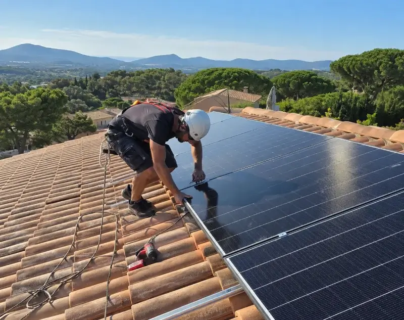 Installateur panneaux solaires Talissieu — pose photovoltaïque sur toiture