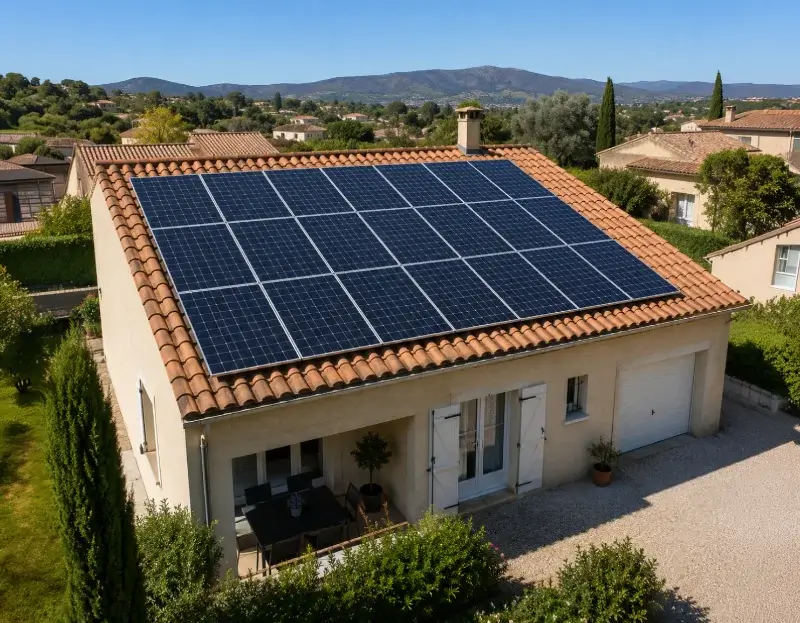 Prime à l'autoconsommation panneaux solaires Talissieu — aide financière de l'État